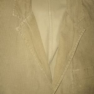 Men's Arizona XL 3 button corduroy jacket